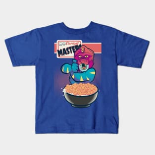 BATTLE TIGER Kids T-Shirt